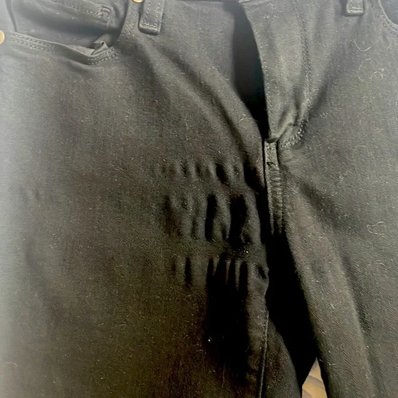 Paige Size 26 Verdugo Crop Black Skinny Jeans - Picture 10 of 11